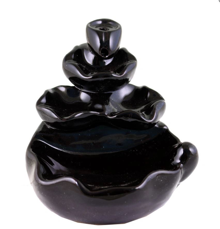 Backflow Cone Burner Fountain(4 Pieces) 6.75/each